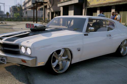 Chevrolet Chevelle SS [Replace]