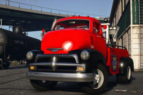 1954 Chevrolet 5400 COE Towtruck [Add-On | LODs | Extras | Template]