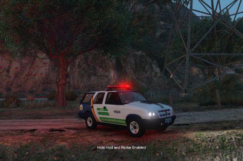 Chevrolet Blazer BPMA - POLICIA RURAL