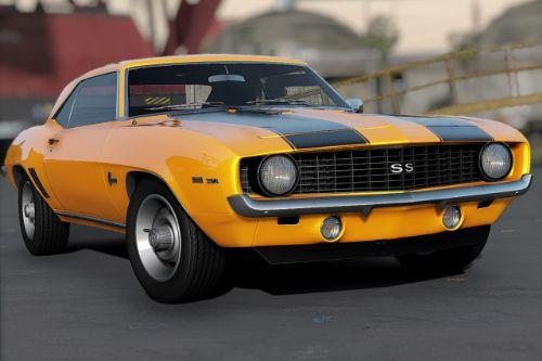 Chevrolet Camaro SS '69 [Add-On | Extras | Tuning | Template]