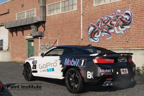 GoPro Livery for RsMods' Chevrolet Camaro ZL1