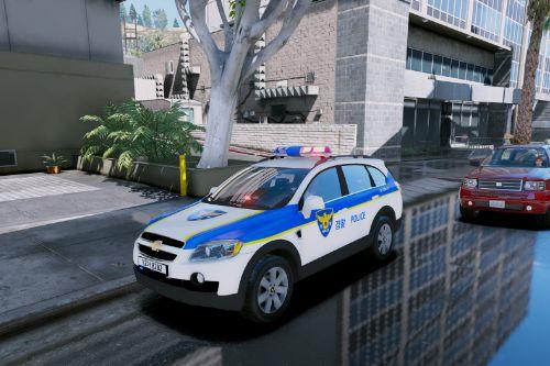 Chevrolet Captiva KOREA POLICE / 캡티바 (구 GM대우 윈스톰)경찰차