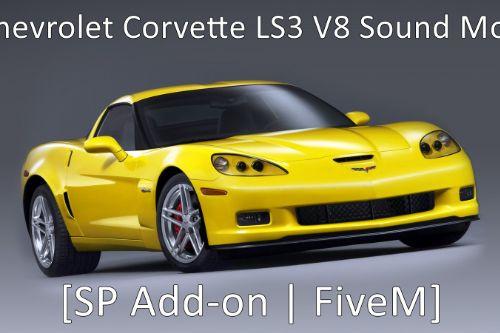 Chevrolet Corvette C6 LS3 V8 Sound Mod [SP Add-on | FiveM]