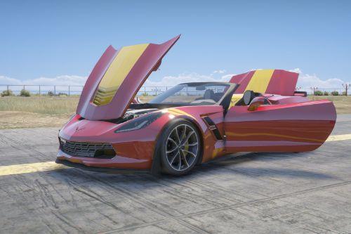 Chevrolet Corvette Grand Sport Convertible [Add-On]