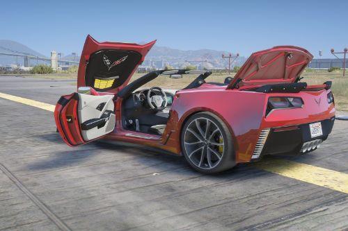 Chevrolet Corvette Grand Sport Convertible [Add-On]