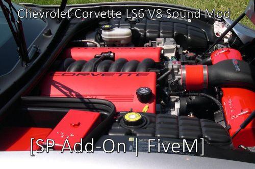 Chevrolet Corvette LS6 V8 Sound Mod [SP Add-On | FiveM]