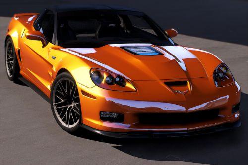2009 Chevrolet Corvette ZR1 [Add-On | Tuning | Extras | Template]