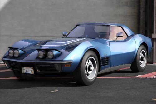 Chevrolet Corvette ZR1 (C3) 1970 [Add-On | Tuning | Template]