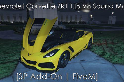Chevrolet Corvette ZR1 LT5 V8 Sound Mod [SP Add-On | FiveM]