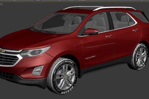Chevrolet Equinox 2020 3D Model