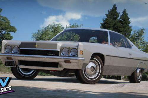 1972 Chevrolet Impala [Add-On | LODs | Extras]