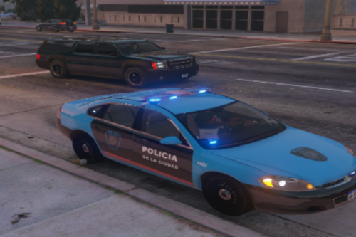 Chevrolet Impala - Policía de la ciudad (Argentina)