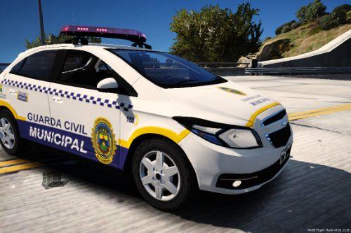 Chevrolet Onix Guarda Civil Municipal de Belo Horizonte (ELS)