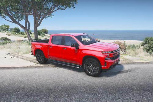Chevrolet Silverado 1500 RST [Add-On]