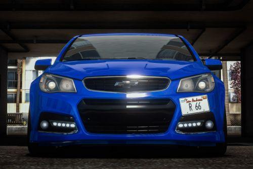 Chevrolet SS 2016 [ Tuning / Add-On / FiveM ]