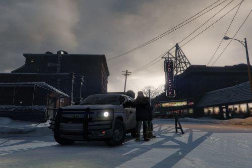 Chevrolet Tahoe North Yankton State Police Lively [ 2K / Replace Lively ]