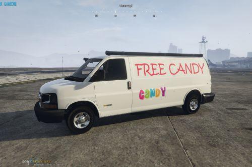 Chevy Express Free Candy Van