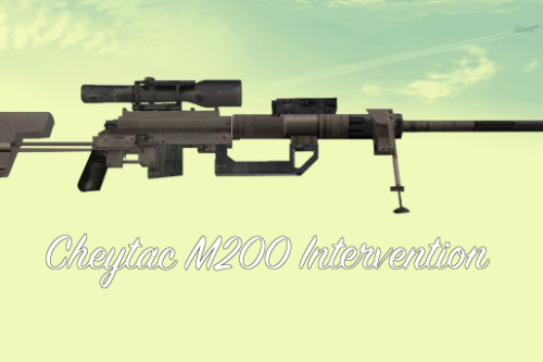 Cheytac M200 Intervention