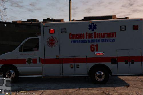 Chicago Ambulance, Ford E450