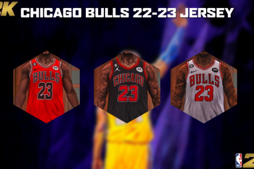 Chicago Bulls 22-23' Jersey Pack