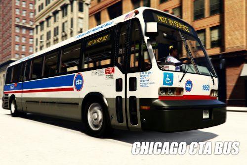 Chicago CTA GMC RTS Bus Paintjob 
