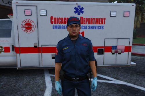 Chicago Fire Dept. Paramedic