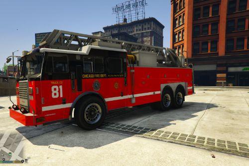 Chicago Fire Dept. truck 81
