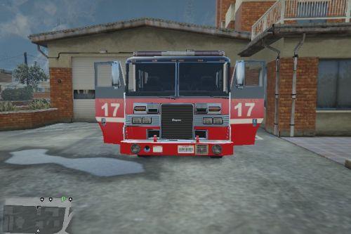 Chicago Fire Engine 17 Seagrave