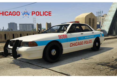 Chicago Police Department texture for 3milo's Stanier