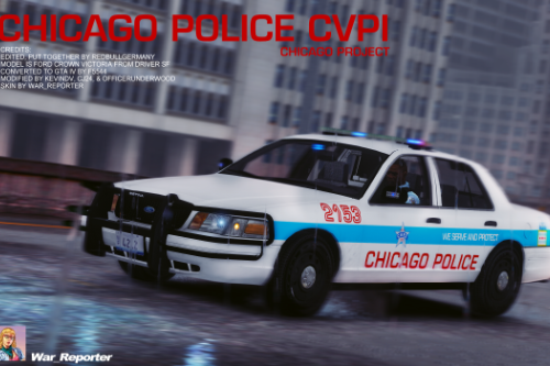 Chicago Police Ford CVPI
