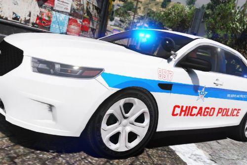 Chicago Police Interceptor Sedan Texture 
