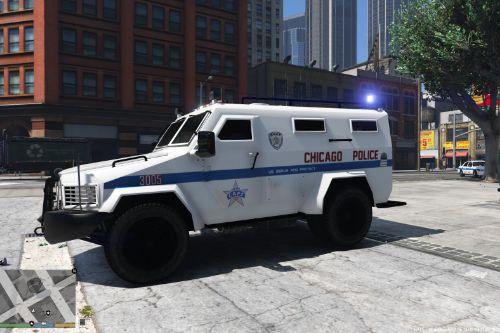 Chicago Police SWAT Bearcat