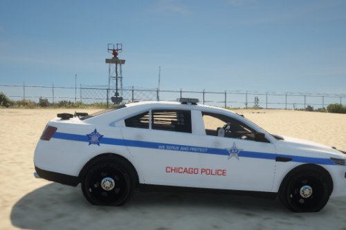 Chicago Police Taurus