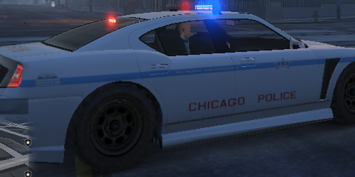 Chicago Police Texture