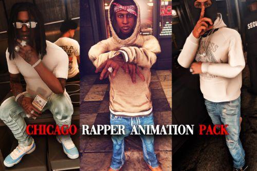 Chicago Rapper Animation Pack
