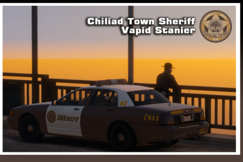 Chiliad Town Sheriff Stanier [Add-On] 