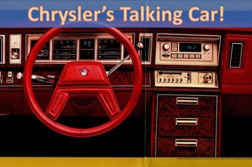 Chime Chrysler Newyorker Voice Alert