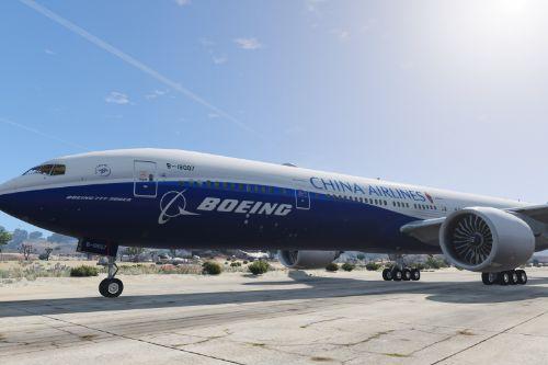 China Airlines (Boeing) Livery for Boeing 777-300ER