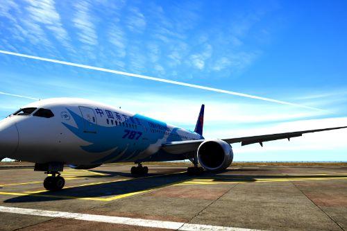 China Southern 787-8  Dreamliner Livery