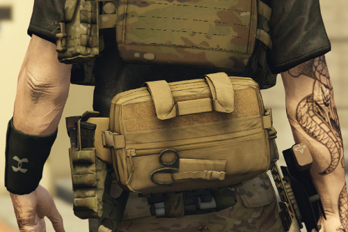 Chinook Combat Lifesaver Bag 