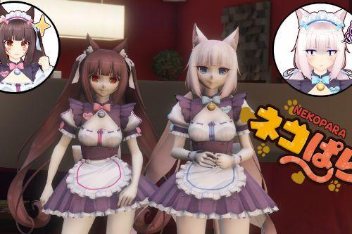 Chocola and Vanilla - Nekopara - [Add-On Ped] [Replace]