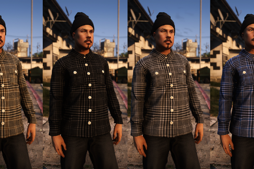 Cholo Flannels for MP Male