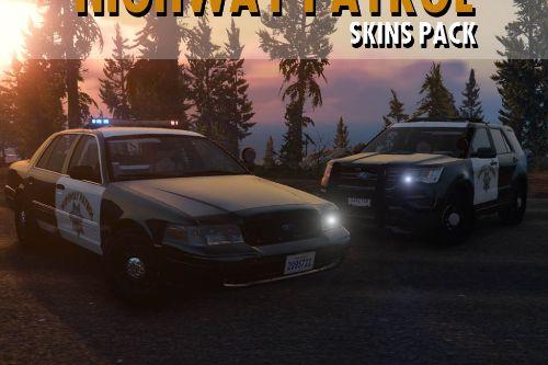 CHP Skin Pack for Miami Pack and LA Pack [ELS]