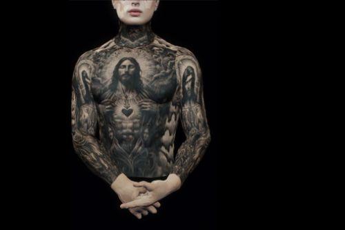Christ Body Tattoo by Code Lab 