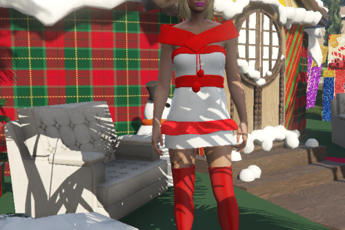 Christmas Dress for MP Female