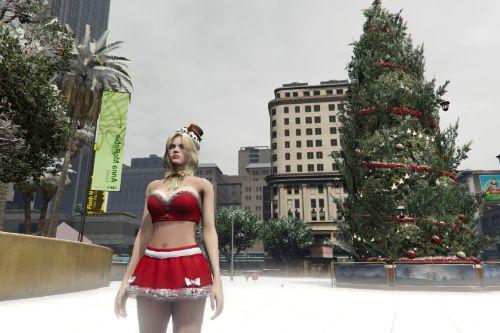 Christmas Sherry Birkin [Add-On Ped]