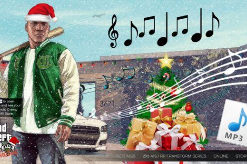 Christmas Song as Loading Music