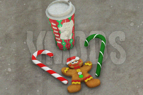 Christmas Stuff (4 PROPS)