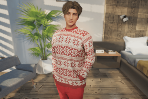 Christmas Sweater for MP Male
