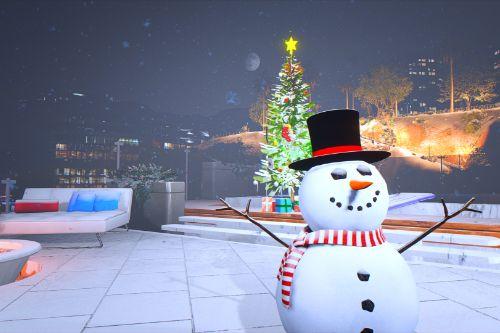 Christmas Tree and Snowman Props & Poses 🎅🏻🎄☃️ Christmas Tree and Snowman Props & Poses 🎅🏻🎄☃️